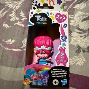 Hasbro TrollsTopia Poppy Doll with Pink Hair